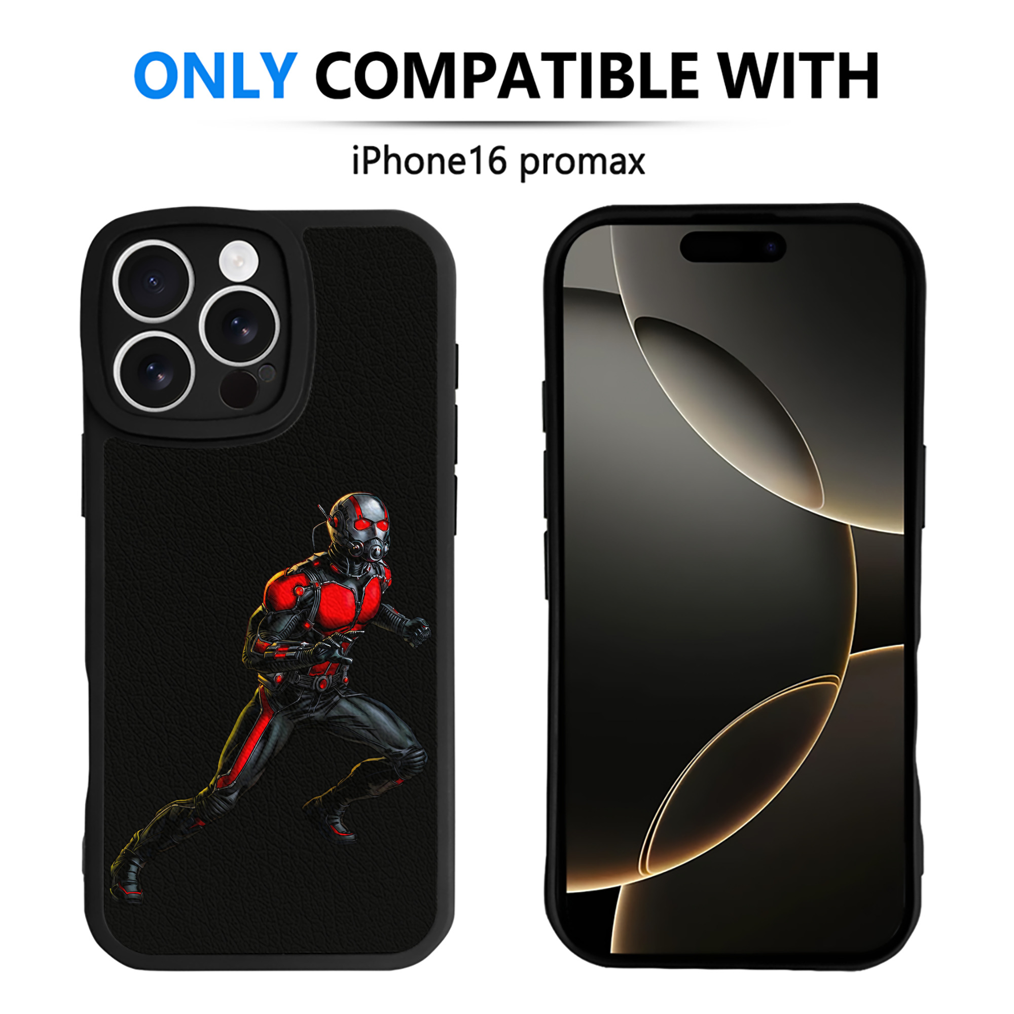 （画像用） アベンジャーズ The Avengers 【iPhone 16シリーズ対応】シリコンスマホケース（レザー調） 材質：シリコン